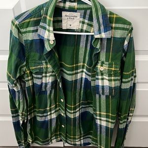 Abercrombie Men’s Flannel